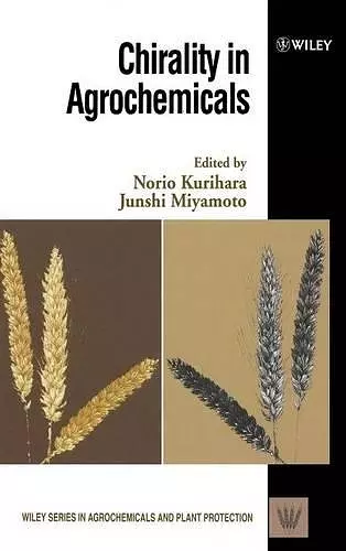 Chirality in Agrochemicals cover
