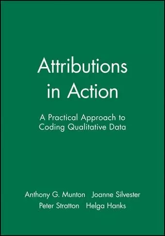 Attributions in Action cover