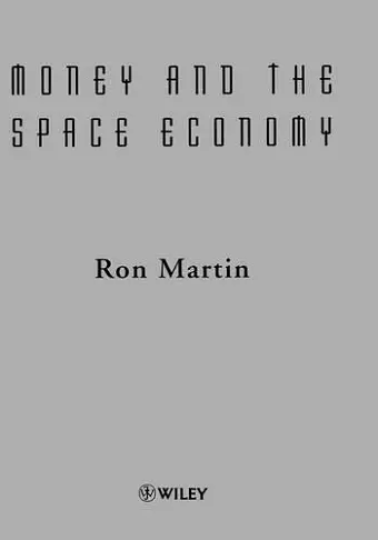 Money and the Space Economy cover