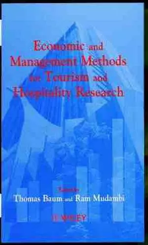 Economic and Management Methods for Tourism and Hospitality Research cover