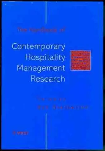 The Handbook of Contemporary Hospitality Management Research cover