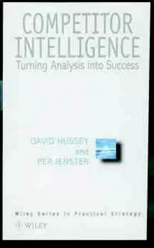 Competitor Intelligence cover