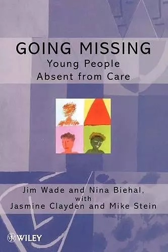 Going Missing cover