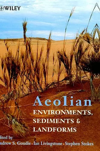 Aeolian Environments, Sediments and Landforms cover