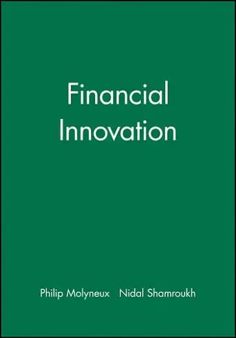 Financial Innovation cover