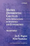 Matrix Differential Calculus with Applications in Statistics and Econometrics cover