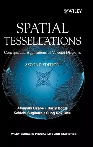 Spatial Tessellations cover