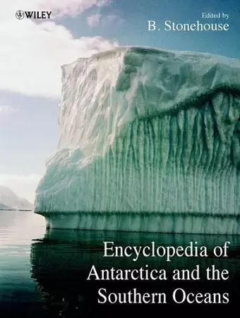 Encyclopedia of Antarctica and the Southern Oceans cover