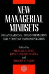 New Managerial Mindsets cover