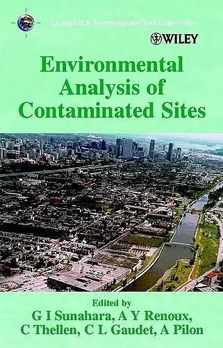 Environmental Analysis of Contaminated Sites cover