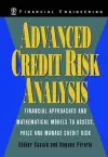 Advanced Credit Risk Analysis cover