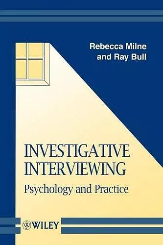 Investigative Interviewing cover