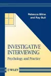 Investigative Interviewing cover