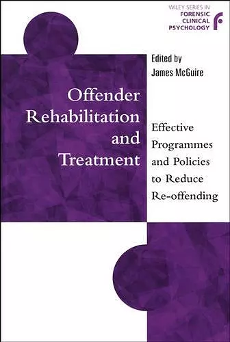 Offender Rehabilitation and Treatment cover