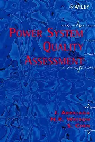 Power System Quality Assessment cover