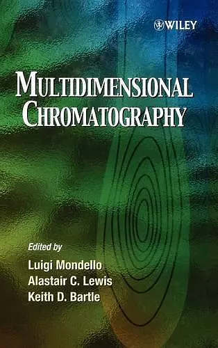 Multidimensional Chromatography cover