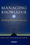 Managing Knowledge cover