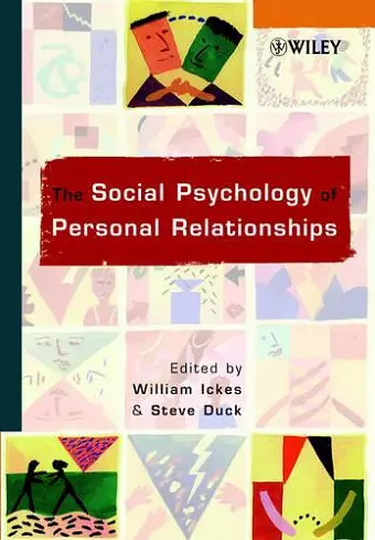 The Social Psychology of Personal Relationships cover