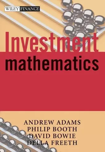 Investment Mathematics cover