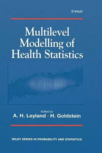 Multilevel Modelling of Health Statistics cover