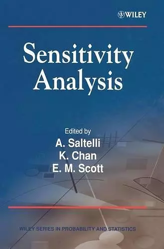 Sensitivity Analysis cover