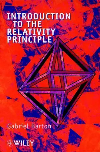 Introduction to the Relativity Principle cover