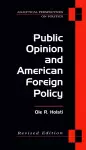 Public Opinion and American Foreign Policy cover