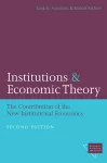 Institutions and Economic Theory cover