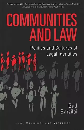 Communities and Law cover