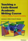 TEACHING A LEXIS-BASED ACADEMIC WRITING COURSE: A GUIDE TO ACADEMIC VOCABULARY cover