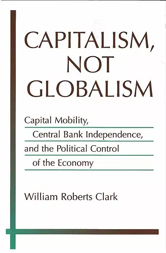 Capitalism, Not Globalism cover