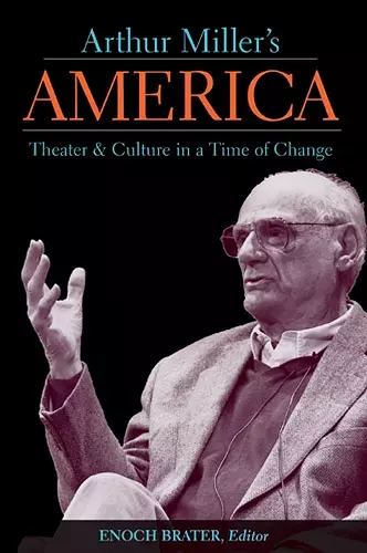 Arthur Miller's America cover