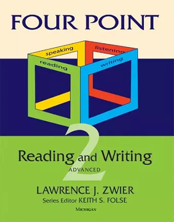 Four Point Reading-writing 2 Advanced 2 cover