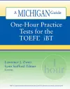 One-hour Practice Tests for the TOEFL  IBT cover