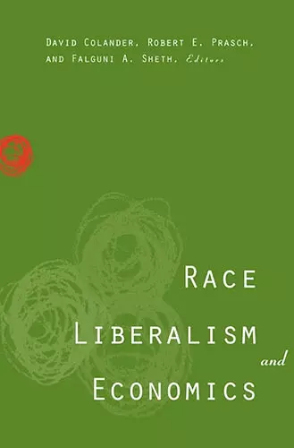 Race, Liberalism, and Economics cover