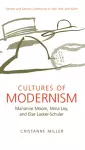 Cultures of Modernism cover
