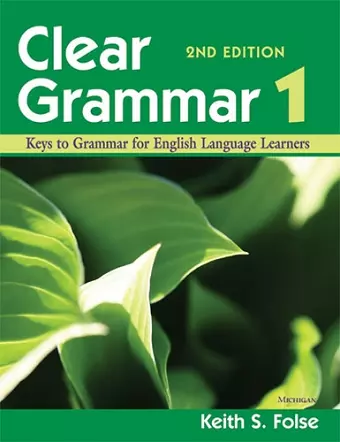 Clear Grammar 1, 2nd edition cover