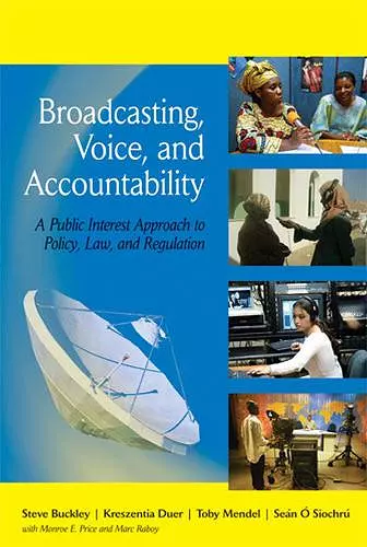 Broadcasting, Voice, and Accountability cover