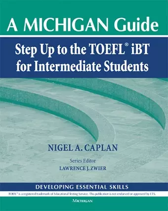 Step Up to the TOEFL iBT for Intermediate Students cover