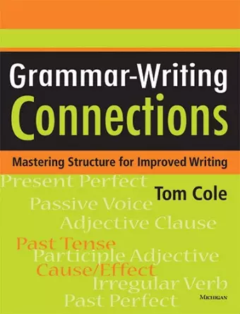 Grammar-Writing Connections cover