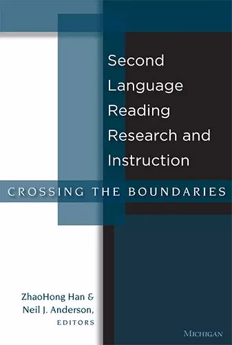 Second Language Reading Research and Instruction cover