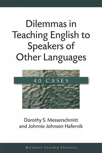 Dilemmas in Teaching English to Speakers of Other Languages cover