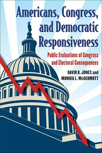 Americans, Congress and Democratic Responsiveness cover