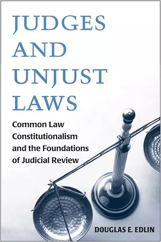 Judges and Unjust Laws cover