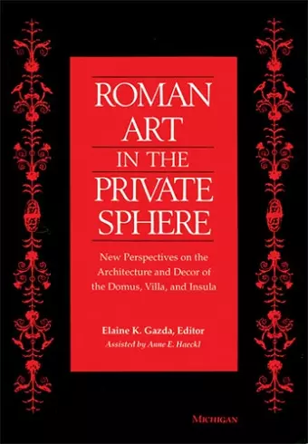 Roman Art in the Private Sphere cover