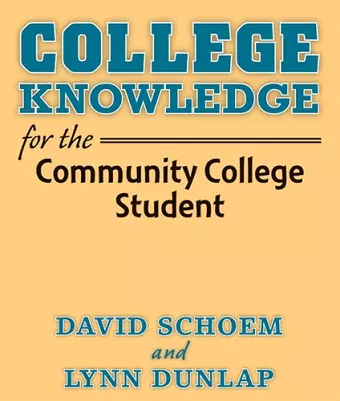 College Knowledge for the Community College Student cover