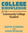 College Knowledge for the Community College Student cover