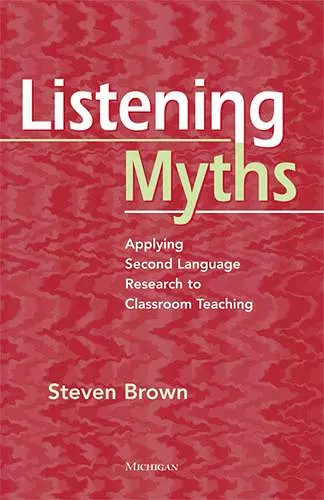 Listening Myths cover