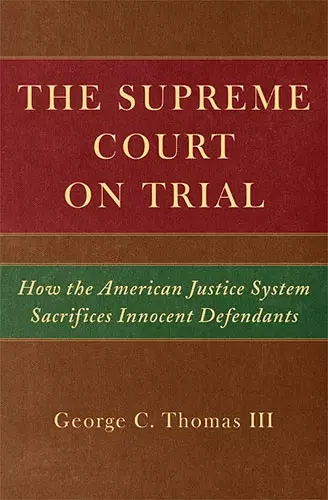 The Supreme Court on Trial cover