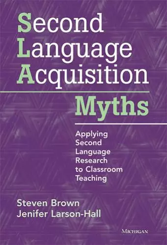 Second Language Acquisition Myths cover